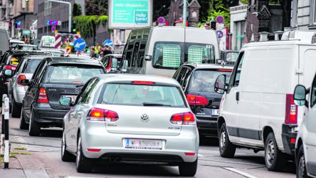 Transport und Mobilität sind zu einem Drittel für den in Österreich steigenden CO2-Ausstoß verantwortlich