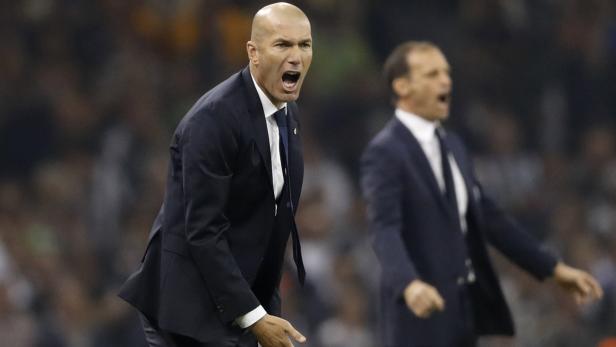 Zinedine Zidane ist auch in Reals Geschichte ein Phänomen.