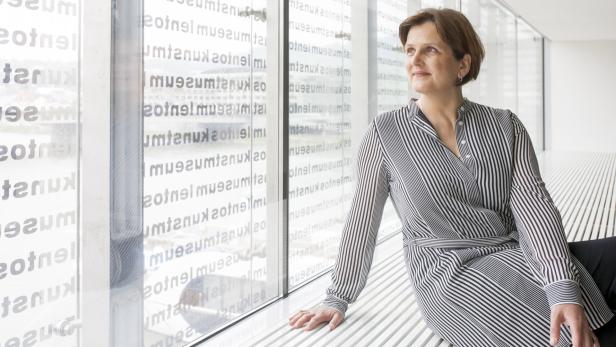 Künsterlische Direktorin der Museen der Stadt Linz: Hemma Schmutz