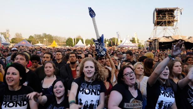 "Rock in Vienna": 15.000 Besucher am zweiten Tag