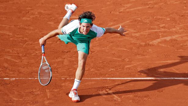 spunQ image #268082171 Dominic Thiem verlor in Paris noch keinen Satz - und heute?