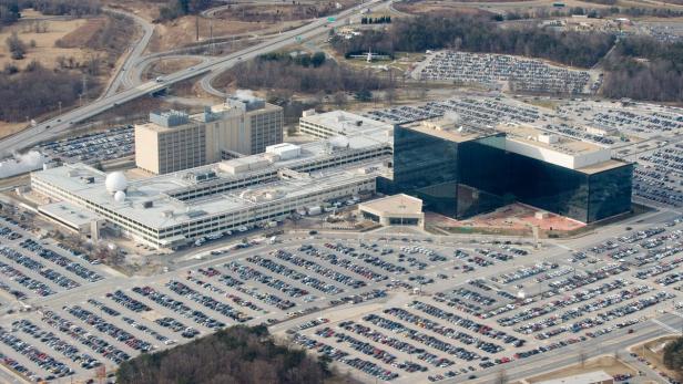 NSA-Hauptquartier in Fort Meade, Maryland.