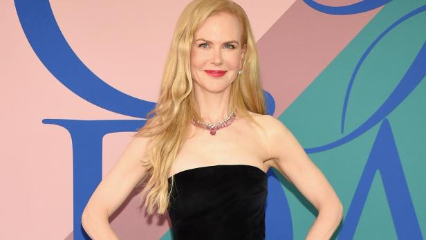 spunQ image #268205205 Im Hammerstein Ballroom versammelten sich unzählige Promis aus der Mode- und Filmbranche. Darunter Nicole Kidman.