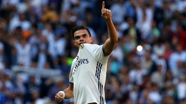 Adios: Pepe verabschiedet sich wohl in Richtung Paris.