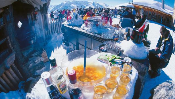 Jeder fünfte Skisportler ist alkoholisiert auf der Piste