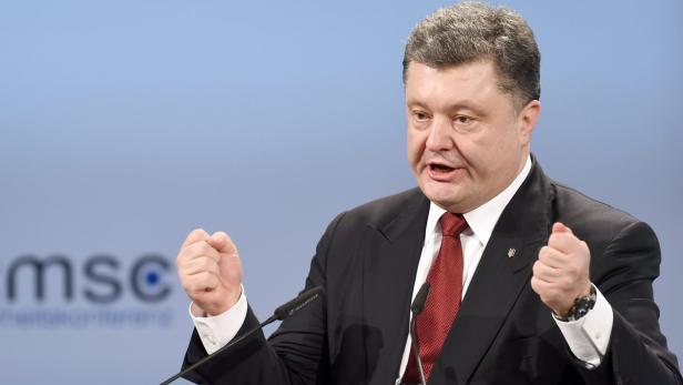 Petro Poroschenko, der Präsident der Ukraine, wird sich freuen.