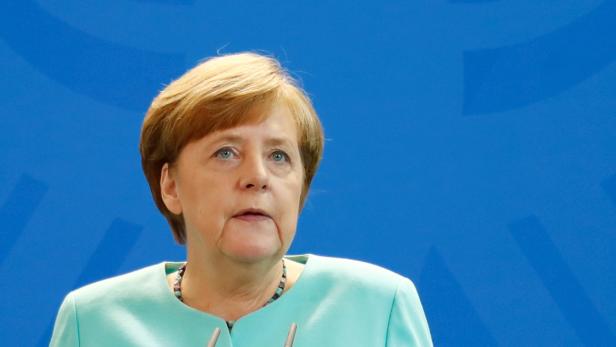 Merkel will neuen Anlauf EU-US-Handelsvertrag
