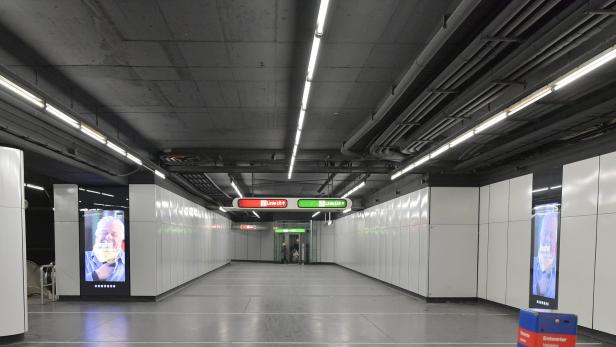 U4-Station Schwedenplatz kurzfristig gesperrt