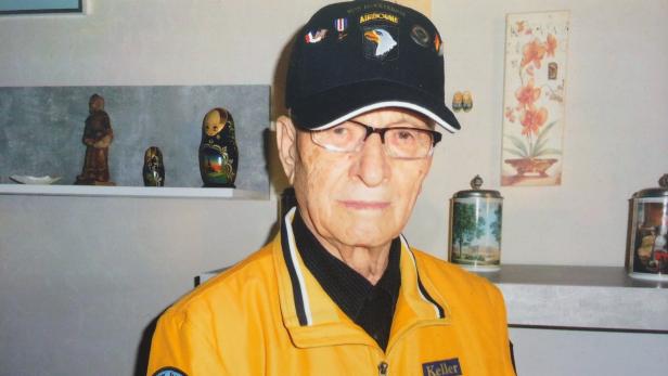 Kurt K. Keller, 91, aus Homburg wurde Widerstandskämpfer