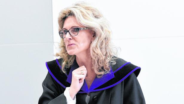 Richterin Karin Lückl hat seit 6. März den Vorsitz im Bewag-Prozess geführt