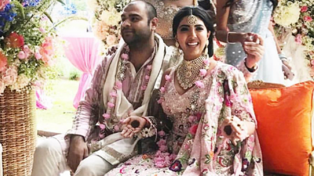 Bollywood-Hochzeit: Milliardärs-Tochter heiratet in Wien