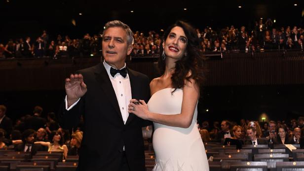 Clooney Babys: Wer gratuliert & wie sie beschenkt werden