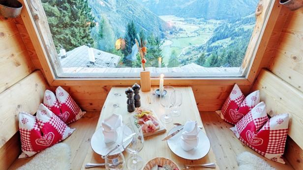 Liegt das kleinste Restaurant der Welt in Kärnten?