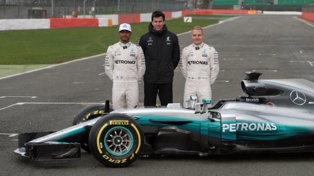 Mercedes wird auch in Zukunft in der Formel 1 vertreten sein.