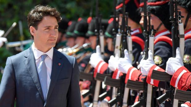 Um 70 Prozent: Kanada will Militärausgaben erhöhen