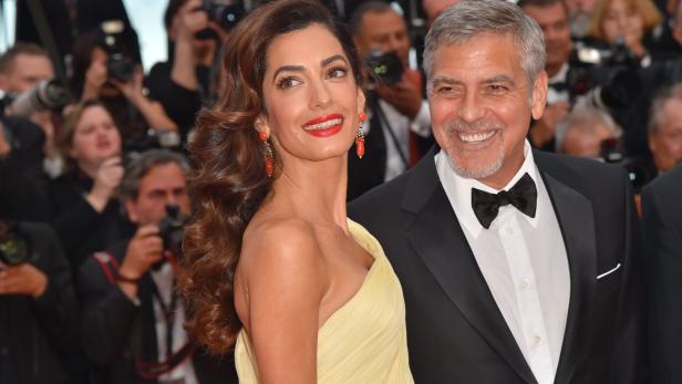 George und Amal Clooney.