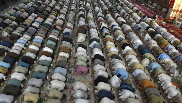 Die überwältigende Mehrheit der weltweit 1,6 Milliarden Muslime sind Sunniten.