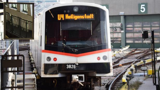 spunQ image #268714733 U-Bahn-Garnitur der Linie U4