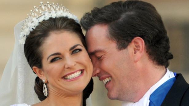 2013 heiratete die Prinzessin Chris O&#039;Neill, der österreichische Wurzeln hat.