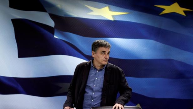 Griechenlands Finanzminister Tsakalotos