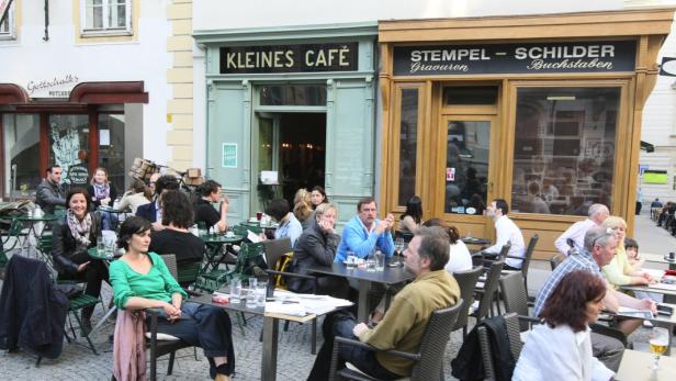 Kleines Café, Wien 1