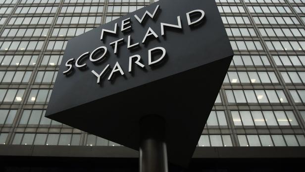 Die Zentrale des New Scotland Yard in London