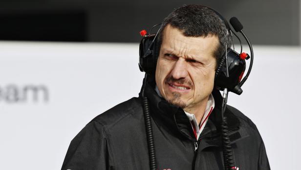 Günther Steiner ist der Teamchef des Haas-F1-Teams.