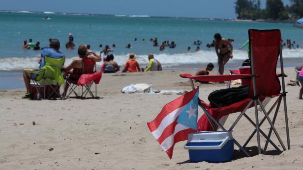 Am Sonntag stimmten die Puerto Ricaner über eine Umwandlung in einen US-Bundesstaat ab