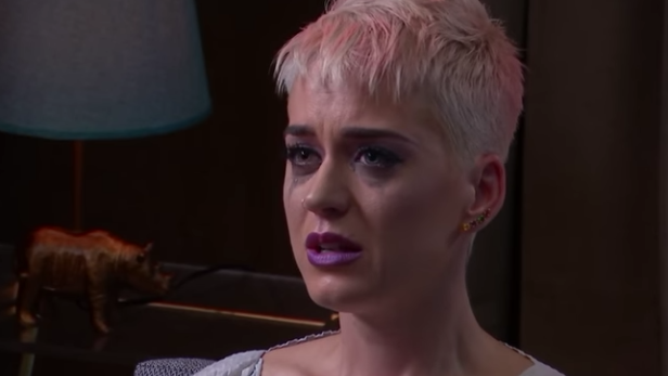 Katy Perry: Tränen bei Seelenstrip im Live Stream