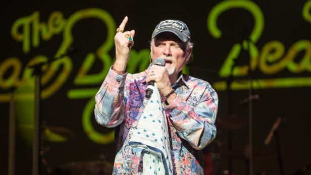 Sänger Mike Love, 76, ist das einzige verbliebene Gründungsmitglied der Beach Boys.