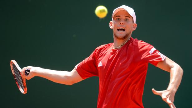 TENNIS DAVIS CUP AUT - NED: THIEM - HAASE