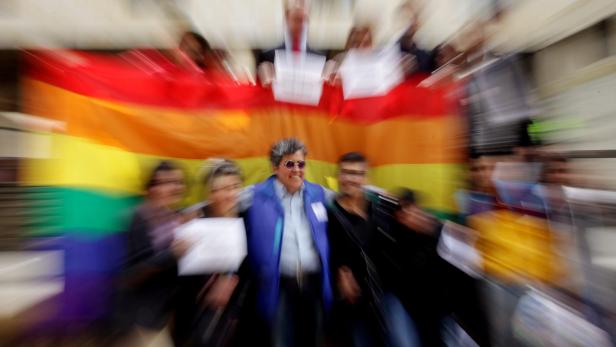 Die Schwulen-Ehe ist in Kolumbien erlaubt.