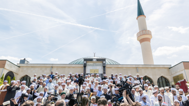 Gipfeltreffen der Imame im Islamischen Zentrum