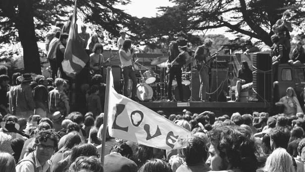 Love and peace: Sommerfest im Golden Gate Park, San Francisco