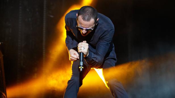 Chester Bennington, Sänger von Linkin Park, war stimmlich nicht auf der Höhe.