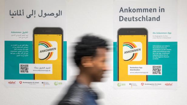 Deutschland hat seit 2015 rund eine Million Asylsuchende aufgenommen.