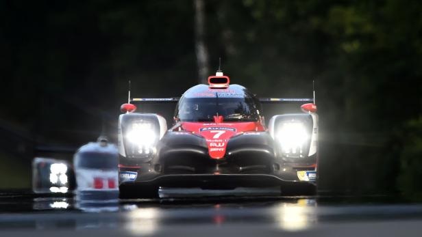 Kamui Kobayashi heißt der neue Besitzer des Rundenrekords in Le Mans.