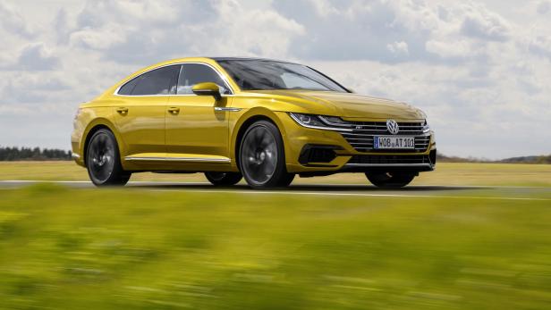 VW Arteon: Wolfsburger Pulsbeschleuniger