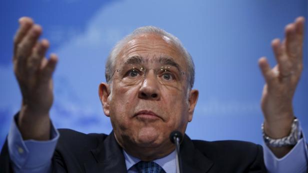 OECD-Generalsekretär Jose Angel Gurria.