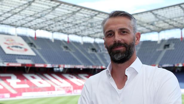 Der neue Salzburg-Trainer Marco Rose.