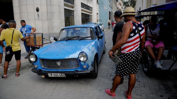 Trump kündigt eine härtere Linie gegen Kuba an.