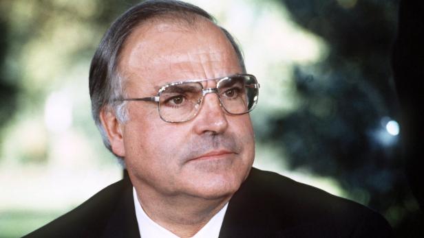 Helmut Kohl im Jahr 1982, im ersten Jahr seiner Kanzlerschaft.