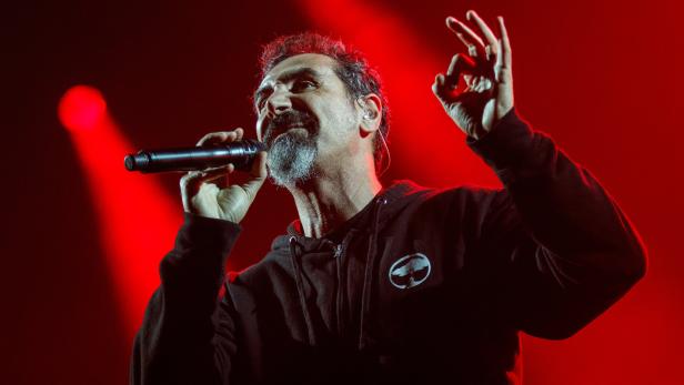 Serj Tankian, der vielseitige Sänger von System Of A Down