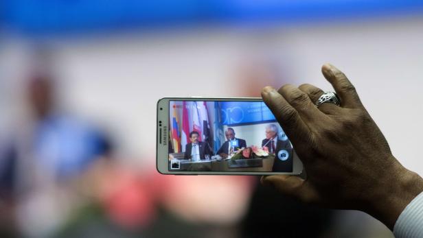 Das Smartphone ist zentrales Tool des Journalismus