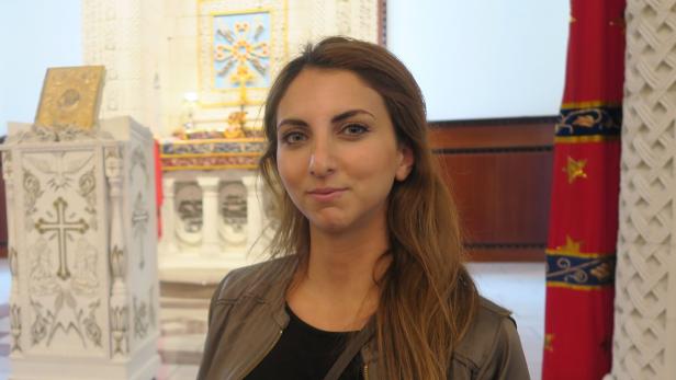 Aramäerin Natalie Deniz arbeitet an der österreichischen Botschaft in Stockholm