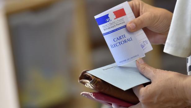 Frankreich-Wahl: Schleppender Auftakt