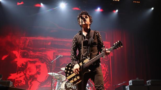 Green Day Sänger Billie Joe Armstrong.