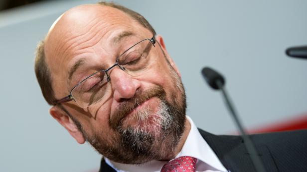 Von 33 auf 23 Prozent: Martin Schulz’ Stern sinkt