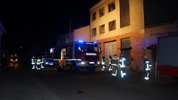 Brand in Asylunterkunft in Mistelbach