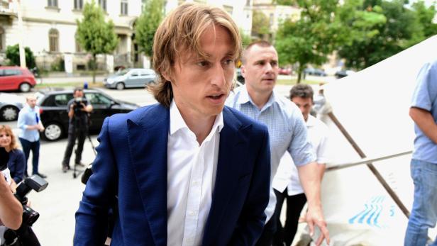 Luka Modric droht Ärger mit der kroatischen Justiz.